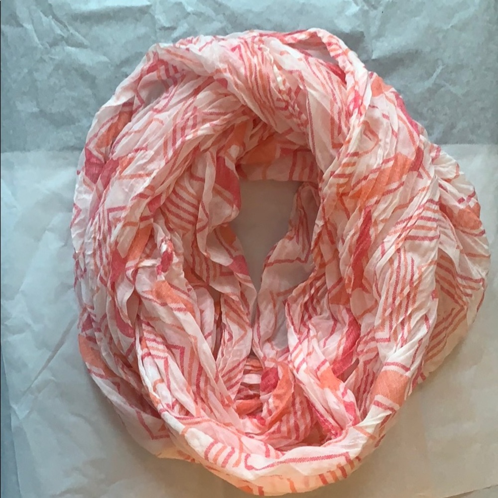 Springtime/summer infinity scarf